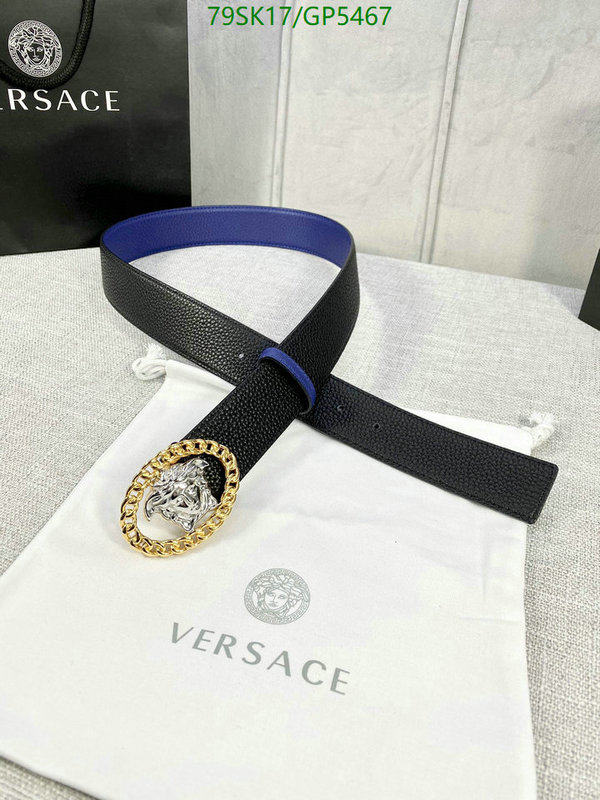 Belts-Versace Code: GP5467 $: 79USD