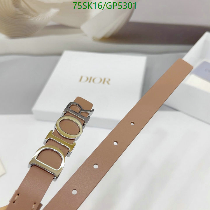Belts-Dior Code: GP5301 $: 75USD