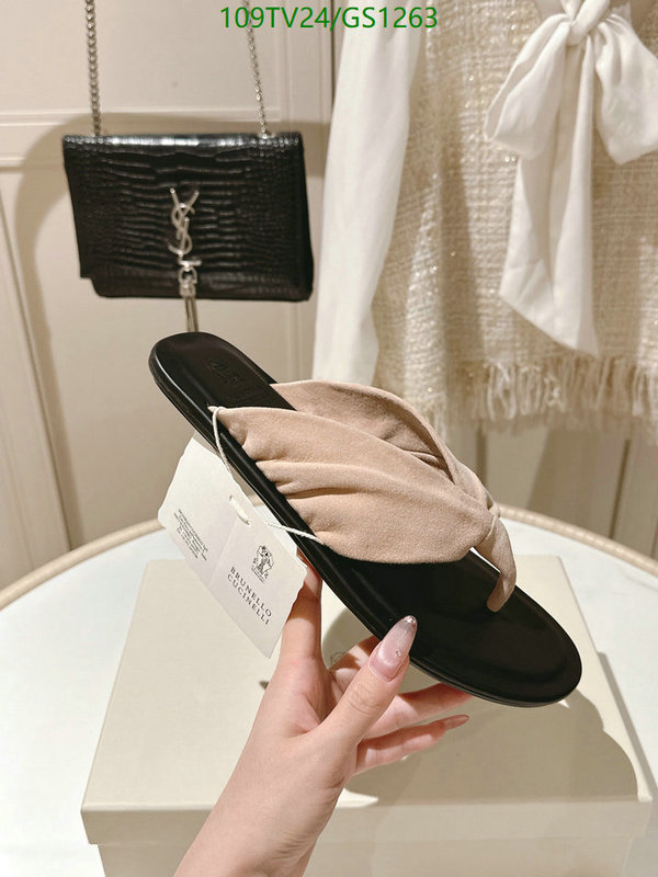 Women Shoes-Brunello Cucinelli Code: GS1263 $: 109USD