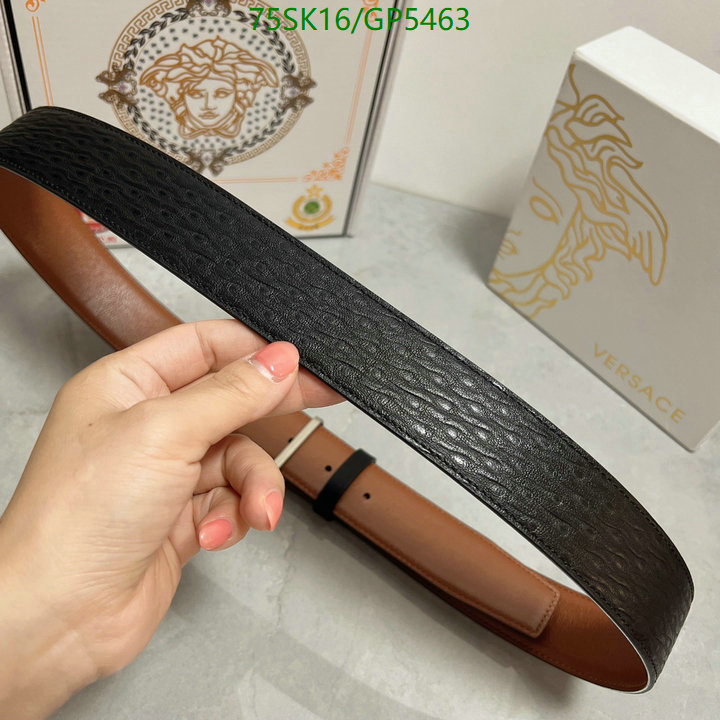 Belts-Versace Code: GP5463 $: 75USD