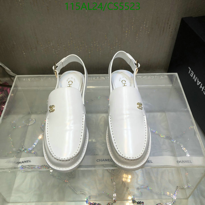 Women Shoes-Chanel Code: CS5523 $: 115USD