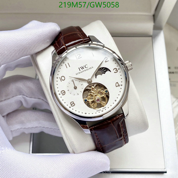 Watch-Mirror Quality-IWC Code: GW5058 $: 219USD-yupoo dhgate Watch-Mirror Quality-IWC Code: GW5058 $: 219USD