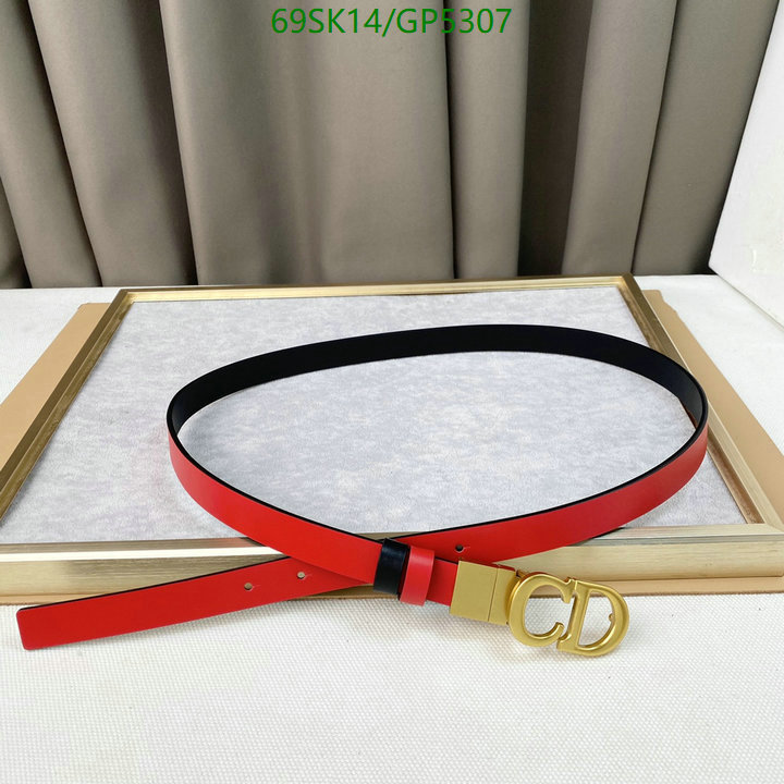 Belts-Dior Code: GP5307 $: 69USD