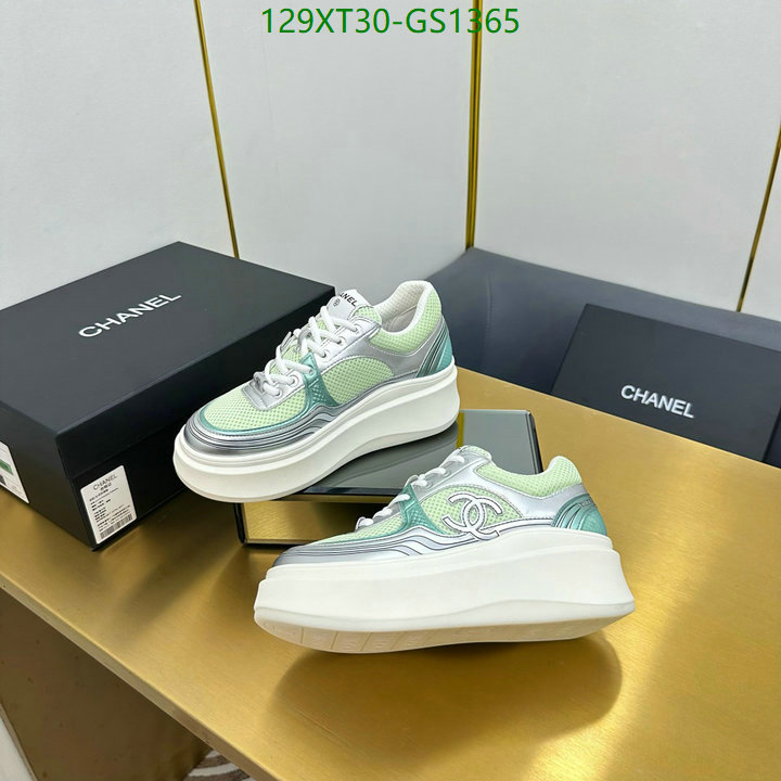 Women Shoes-Chanel Code: GS1365 $: 129USD