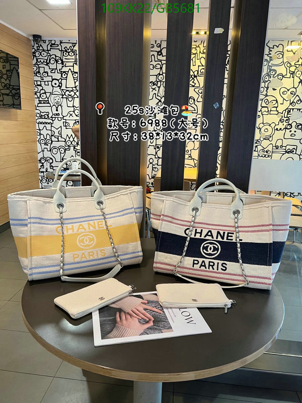 Chanel Bag-(4A)-Handbag- Code: GB5681 $: 109USD