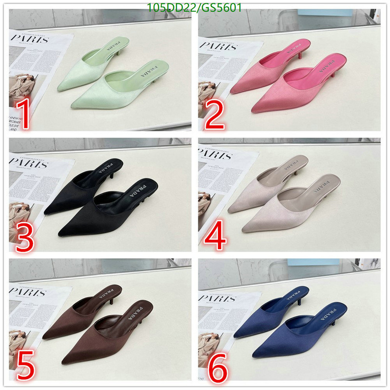 Women Shoes-Prada Code: GS5601 $: 105USD