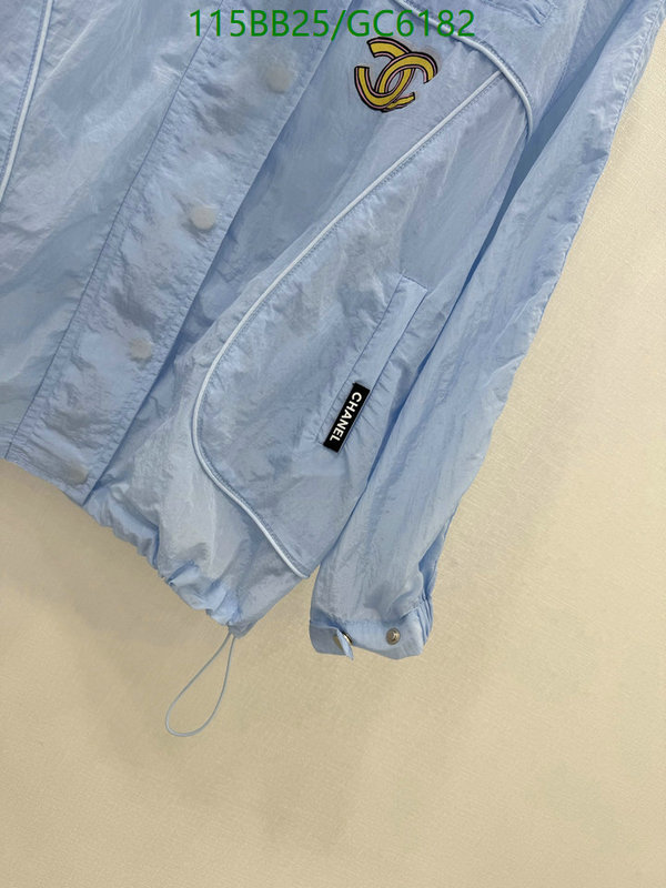 Clothing-Chanel Code: GC6182 $: 115USD