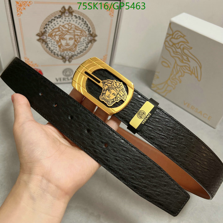 Belts-Versace Code: GP5463 $: 75USD