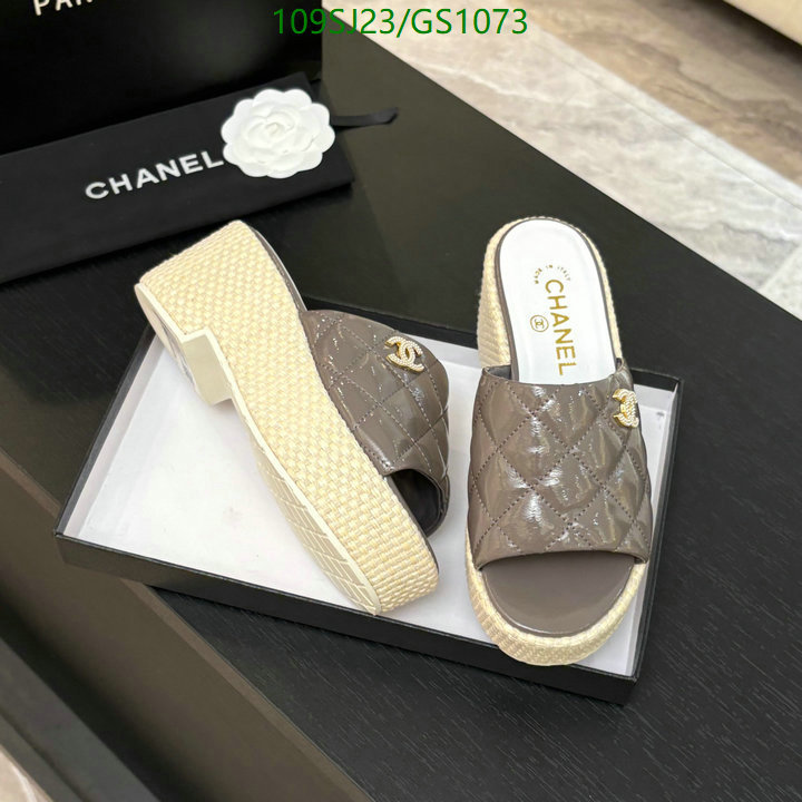 Women Shoes-Chanel Code: GS1073 $: 109USD