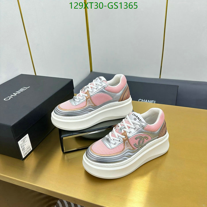 Women Shoes-Chanel Code: GS1365 $: 129USD