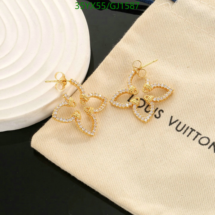 Jewelry-LV Code: GJ1587 $:35USD