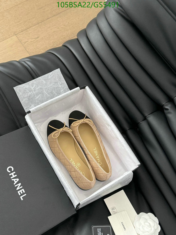 Women Shoes-Chanel Code: GS5491 $: 105USD