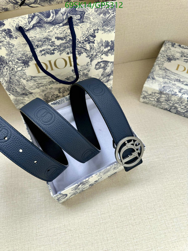 Belts-Dior Code: GP5312 $: 69USD