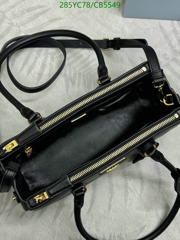 Prada Bag-(Mirror)-Handbag- Code: CB5549 $: 285USD