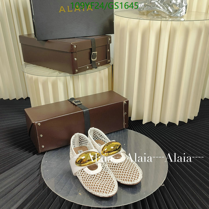 Women Shoes-ALAIA Code: GC1645 $: 109USD