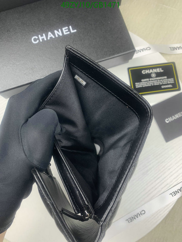 Chanel Bag-(4A)-Wallet- Code: GB1471 $: 49USD