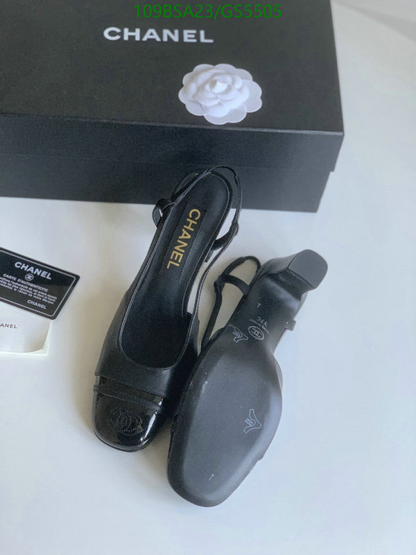 Women Shoes-Chanel Code: GS5505 $: 109USD