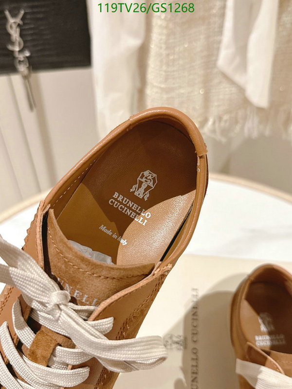 Women Shoes-Brunello Cucinelli Code: GS1268 $: 119USD