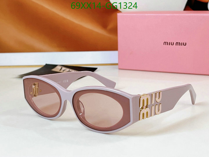 Glasses-MiuMiu Code: GG1324 $: 69USD