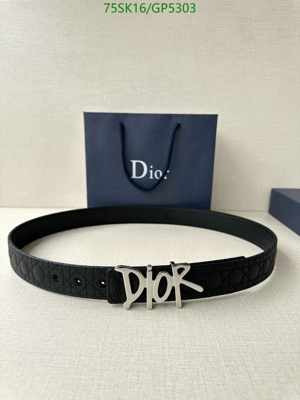 Belts-Dior Code: GP5303 $: 75USD