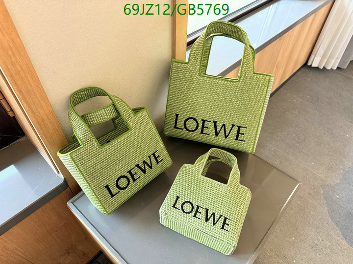Loewe Bag-(4A)-Handbag- Code: GB5769