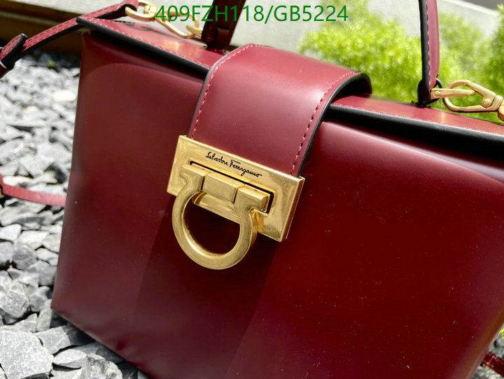 Ferragamo Bag-(Mirror)-Crossbody- Code: GB5224 $: 409USD