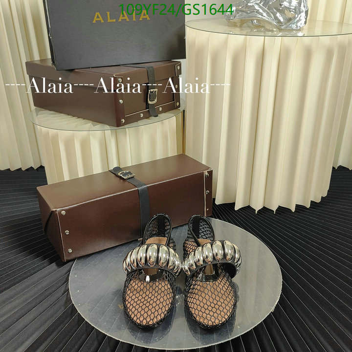 Women Shoes-ALAIA Code: GC1644 $: 109USD