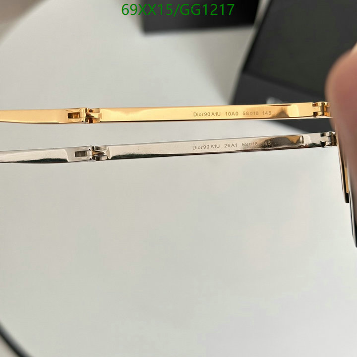 Glasses-Dior Code: GG1217 $: 69USD