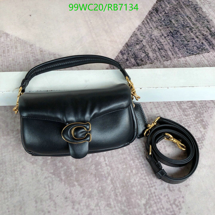 Coach Bag-(4A)-Crossbody- Code: RB7134 $: 99USD