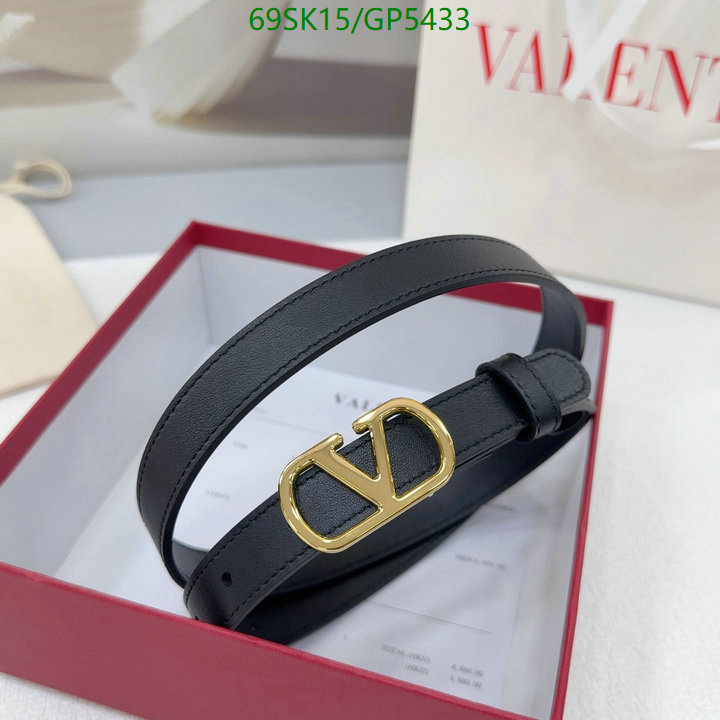 Belts-Valentino Code: GP5433 $: 69USD