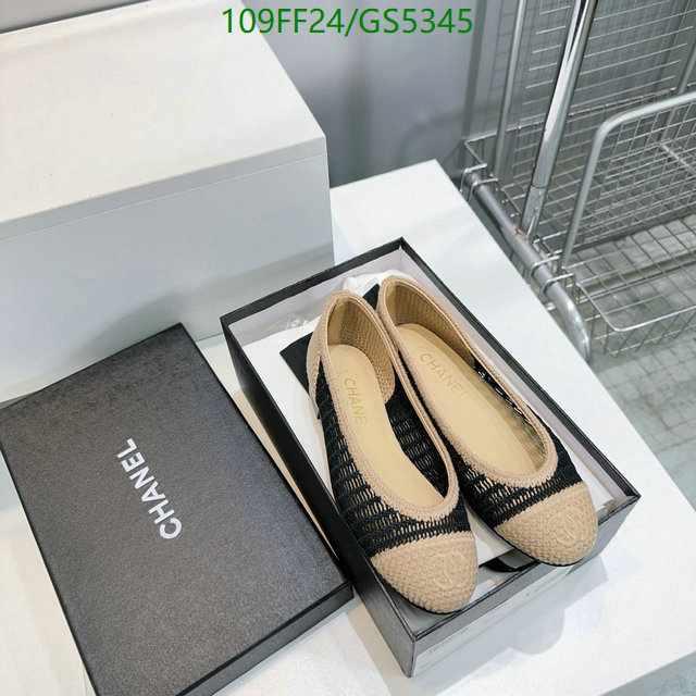 Women Shoes-Chanel Code: GS5345 $: 109USD