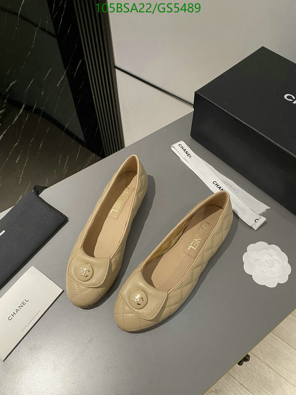 Women Shoes-Chanel Code: GS5489 $: 105USD