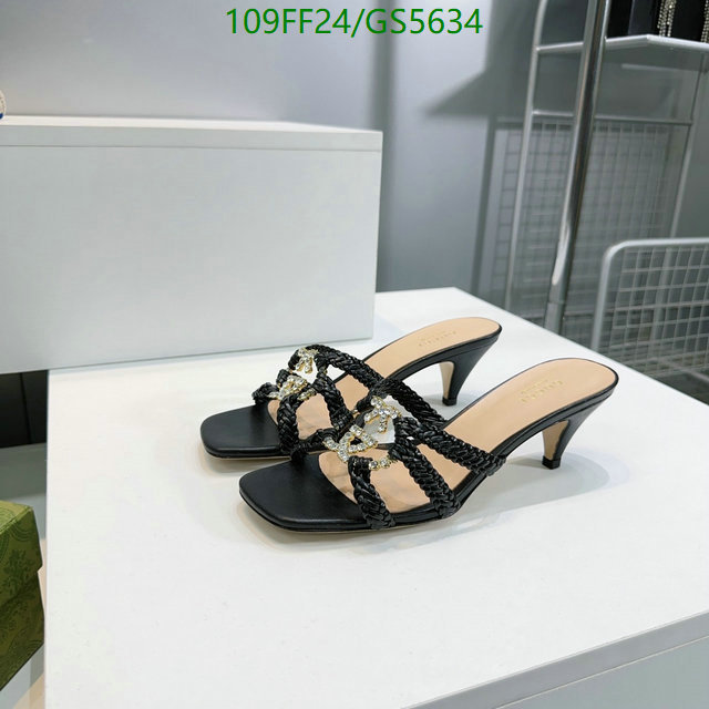 Women Shoes-Gucci Code: GS5634 $: 109USD