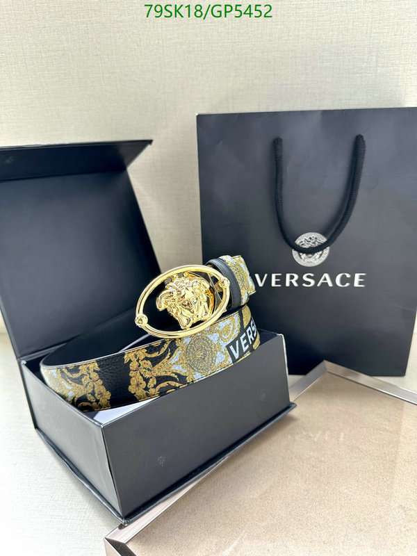 Belts-Versace Code: GP5452 $: 79USD