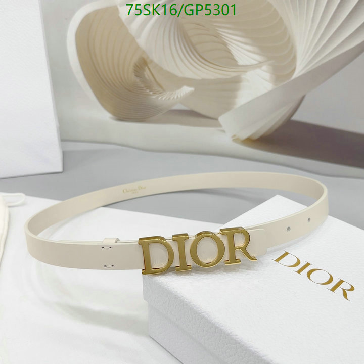 Belts-Dior Code: GP5301 $: 75USD