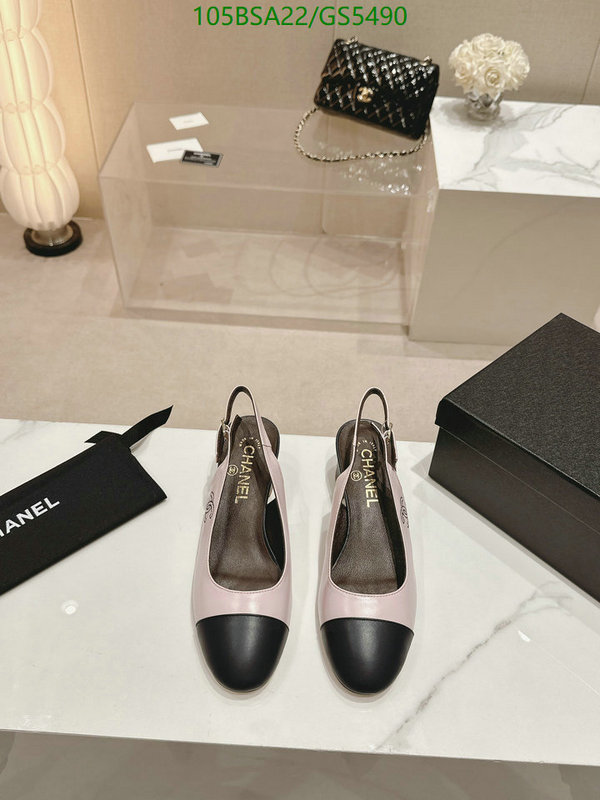 Women Shoes-Chanel Code: GS5490 $: 105USD