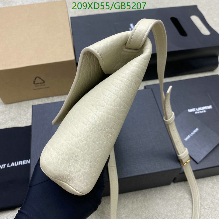 YSL Bag-(Mirror)-Crossbody- Code: GB5207 $: 209USD