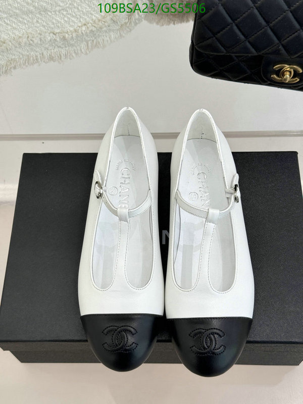 Women Shoes-Chanel Code: GS5506 $: 109USD