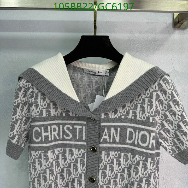 Clothing-Dior Code: GC6197 $: 105USD