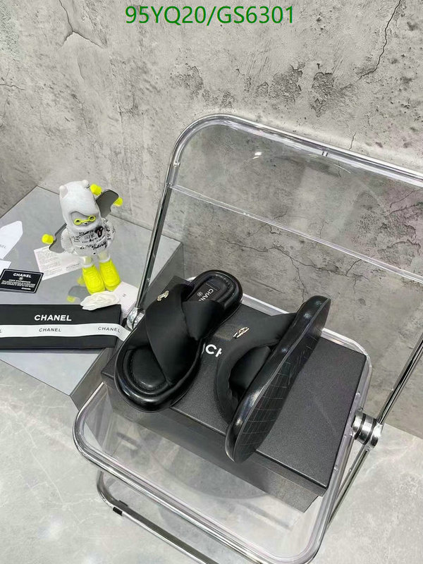 Women Shoes-Chanel Code: GS6301 $: 95USD