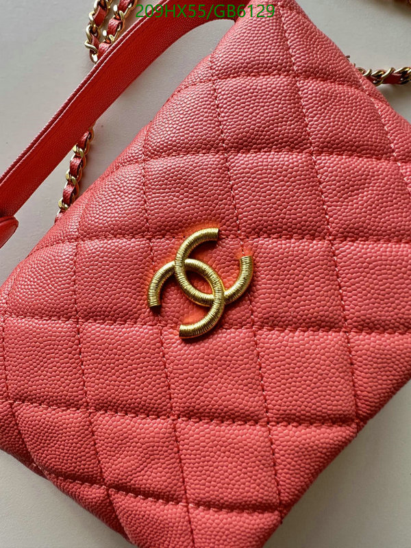 Chanel Bag-(Mirror)-Crossbody- Code: GB6129 $: 209USD