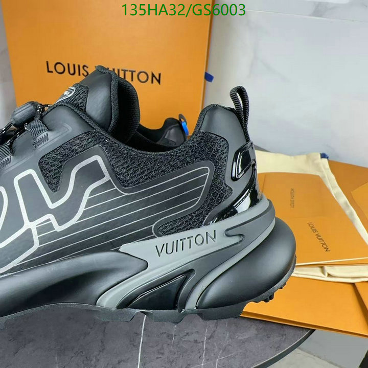 Men shoes-LV Code: GS6003 $: 135USD