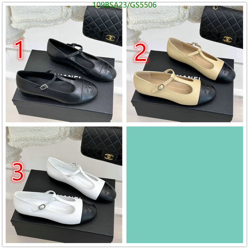 Women Shoes-Chanel Code: GS5506 $: 109USD