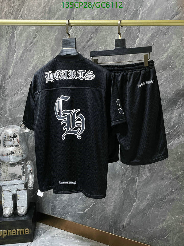 Clothing-Chrome Hearts Code: GC6112 $: 135USD
