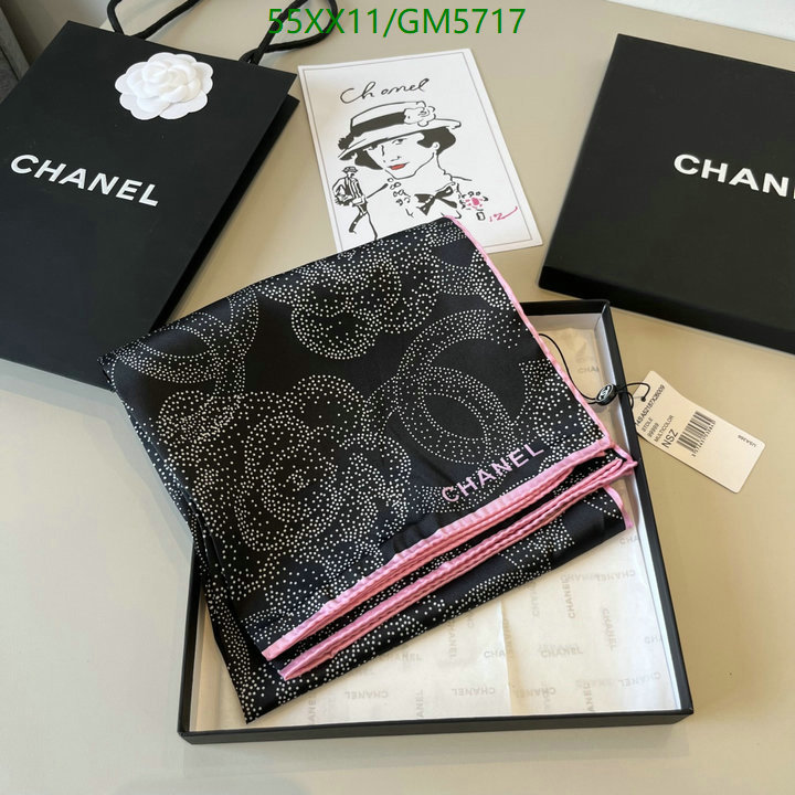 Scarf-Chanel Code: GM5717 $: 55USD