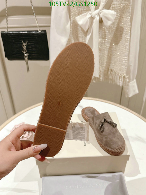 Women Shoes-Brunello Cucinelli Code: GS1250 $: 105USD
