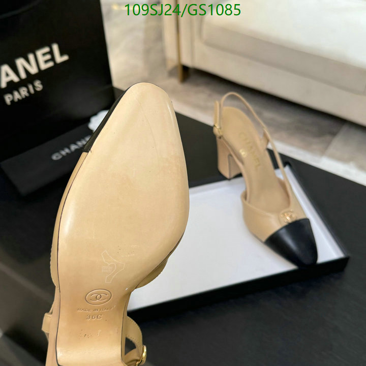 Women Shoes-Chanel Code: GS1085 $: 109USD