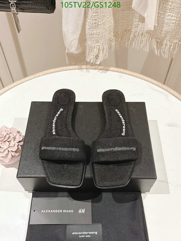 Women Shoes-Alexander Wang Code: GS1248 $: 105USD