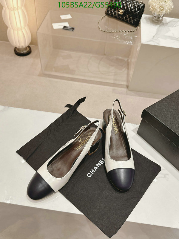 Women Shoes-Chanel Code: GS5490 $: 105USD