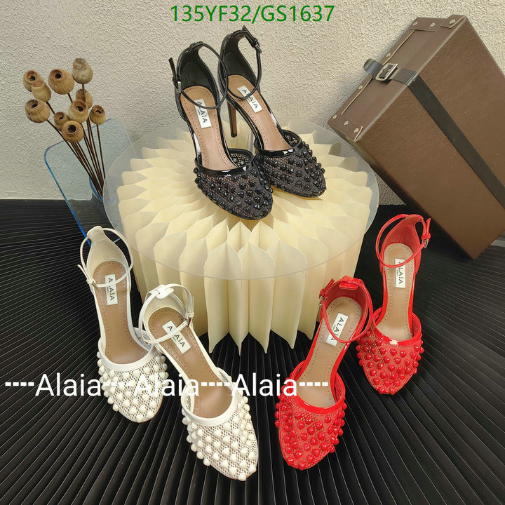 Women Shoes-ALAIA Code: GC1637 $: 135USD